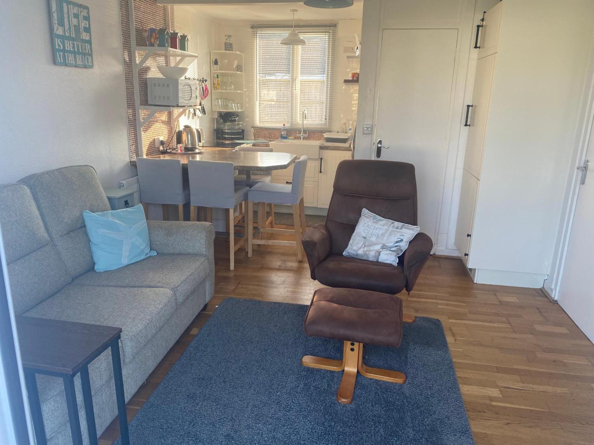 Kebbles Retreat Apartment Mablethorpe Bagian luar foto